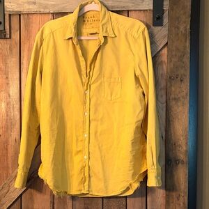 Frank & Eileen Eileen gold distressed Large